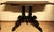Black Neo-Renaissance Historic Revival Style Black and Brown Console Table, Late 19th-Early 20th Century For Sale - Image 8 of 18