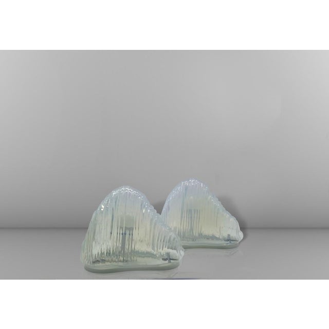 LT301 Iceberg Table Lamps from Mazzega, Italy, 1970s, Set of 2 For Sale - Image 4 of 12