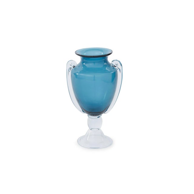 20th Century Murano Glass Decorative Vase For Sale - Image 4 of 7