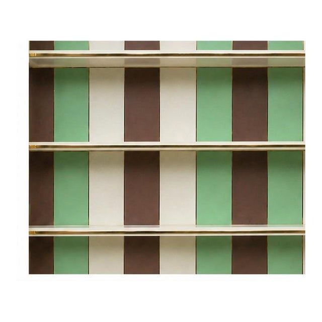 Illuminated Glass Bookcase, 1980s For Sale - Image 4 of 6