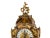 Boulle Pendulum Mantle Clock, 1950s For Sale - Image 6 of 12