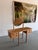 1970s Vintage Norwegian Oak Dressing Table with Mirror, 1970s For Sale - Image 5 of 9
