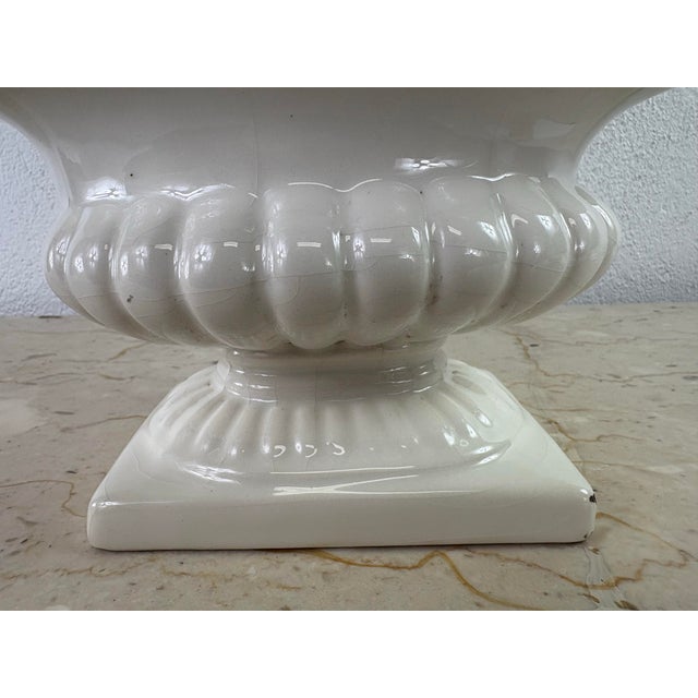 Yellow Vintage Large Vibrant Pottery Lemon Topiary For Sale - Image 8 of 11