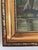 This original vintage oil painting from the 1940s shows a forest landscape with tall trees, water, and a blue sky. The...