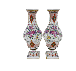 19th Century Vases from Samson, Set of 2