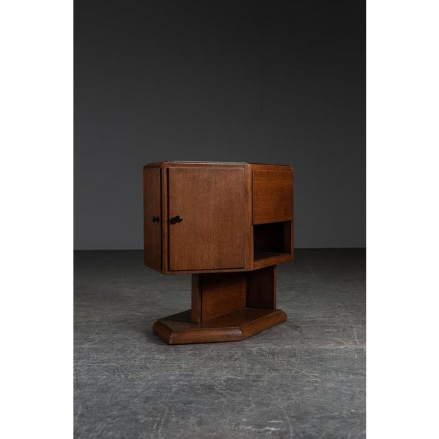 Amsterdam School Cabinet, 1920s For Sale - Image 3 of 16