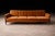 1960s “Canoa” Sofa in Brazilian Rosewood & Mohair, Liceu De Artes E Ofícios, Brazil, 1960s For Sale - Image 5 of 14