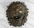Victorian Vintage Victorian Architectural Cast Brass Lions Head Wall Art For Sale - Image 3 of 8
