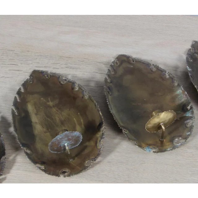 Wall Lamp by Svend Aage Holm Sørensen, 1950s For Sale - Image 4 of 9