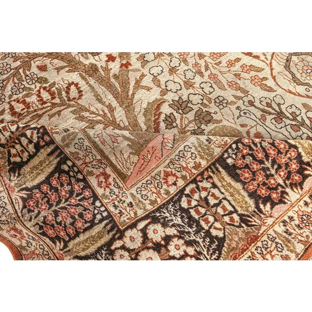1920s Persian Tabriz For Sale - Image 4 of 9