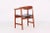Model PP203 Mahogany and Black Leather Desk Chairs by Hans J. Wegner for PP Møbler, 1970s, Set of 4 For Sale - Image 4 of 15