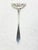 Late 20th Century Vintage Sterling Silver Stieff Rose Repousse Bacon Serving Fork For Sale - Image 5 of 6