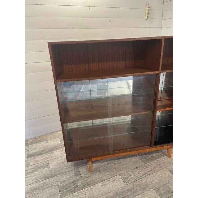 Vintage Bookcase by Novy Domov, 1975 For Sale - Image 4 of 8