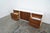 1980s Two Tone 8 Drawer Wood Sideboard W/ 2 Cabinet Doors For Sale - Image 4 of 12