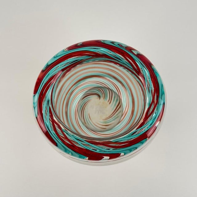 Vase by Aureliano Toso, 1939 For Sale - Image 13 of 18