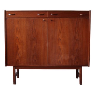 Vintage Danish Sideboard by Ulferts Tibro for Ulferts Möbler, 1960s For Sale