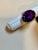 2020s 27 Carat Oval Amethyst Cocktail Ring in 14 Karat Yellow Gold, Size 5.5 For Sale - Image 5 of 8