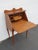Early 1900s Solid Oak Small Secretary Desk 6669 For Sale - Image 11 of 18