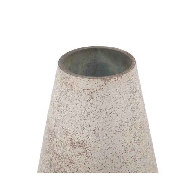 2020s Alana Ombre Glass Vase- Short For Sale - Image 5 of 9