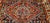 Vintage Malayer Area Rug, Hand-Knotted Wool, Geometrical Pattern, 4x7, Navy & Ivory For Sale - Image 9 of 12