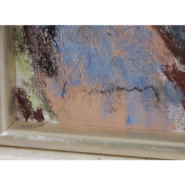 Bertil Wahlberg, Mother with Child, 1960s, Oil on Canvas, Framed For Sale - Image 14 of 17