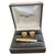 Rare Vintage Christian Dior Gold Plate Cufflinks Circa 1990 In Original Case For Sale - Image 15 of 18