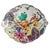 1990s Mottahedeh Tobacco Leaf Porcelain Tureen With Underplate, Hand-Painted With Gilt Details, Portugal For Sale - Image 12 of 18