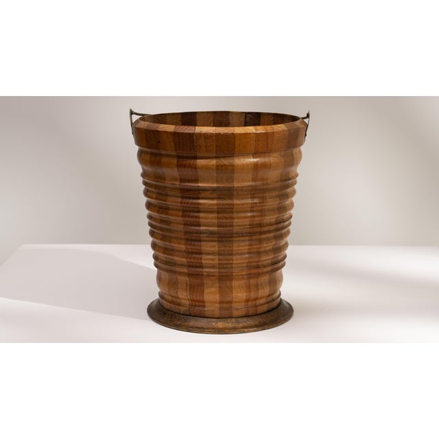19th Century Netherlands Chestnut Wood Serving Piece For Sale - Image 17 of 18