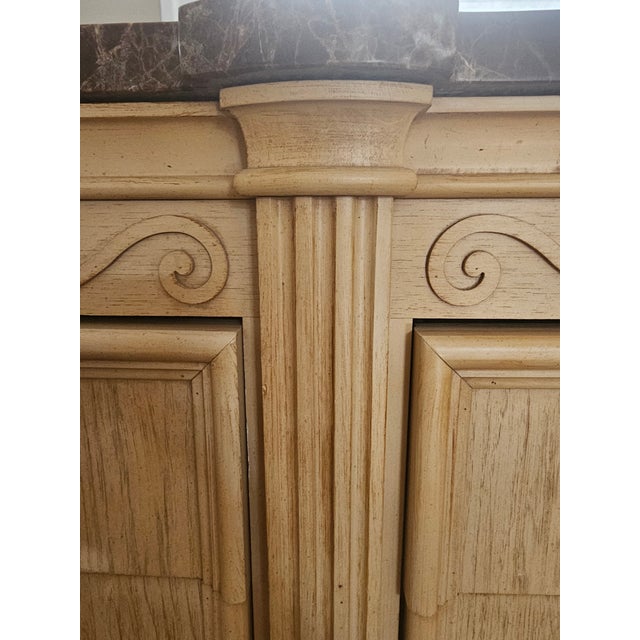 Bernhardt White Oak Bedroom Dresser For Sale In Buffalo - Image 6 of 11