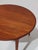 Round Extendable Dining Table in Teak by Henry Rosengren Hansen for Brande Møbelindustri, Denmark, 1960s For Sale - Image 16 of 18