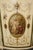 Antique English Adams Style White Painted Demilune Commode For Sale - Image 12 of 18