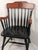 Vintage Yale University Windsor Armchair With Lux Et Veritas Crest – Collegiate Library Chair For Sale - Image 14 of 16