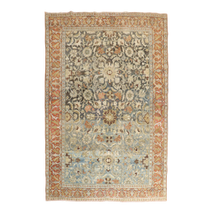 Antique Persian Senneh Bibikabad Rug