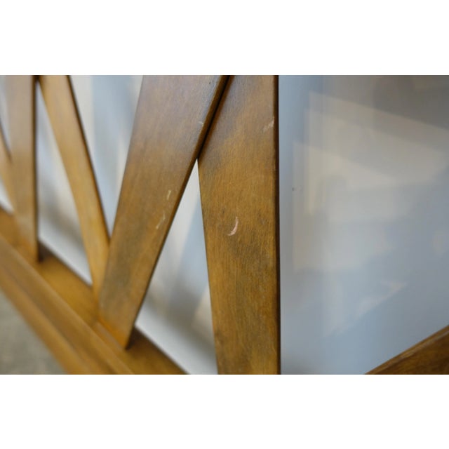 1960s Mid-Century Modern Headboard by Paul Frankl For Sale - Image 5 of 8