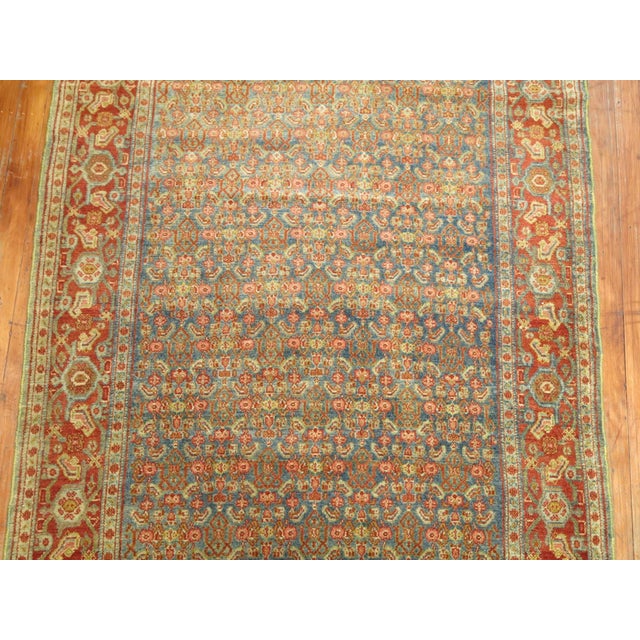 Fine Antique Persian Senneh Long Runner For Sale - Image 4 of 10