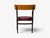 Burgundy Edward Wormley, Alexandria Armchairs, Mahogany, Walnut, United States, 1960s For Sale - Image 8 of 14