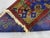 Cobalt Blue Turkmen-Style Mori Gul Wool Runner Rug, 2'8" X 9'3" For Sale - Image 12 of 15