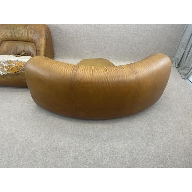 Modular Sofa by Jean Prevost, 1970, Set of 4 For Sale - Image 6 of 8