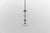 Mid-Century Modern Vintage German Space Age Glass Pendant Lamp, 1960s For Sale - Image 3 of 8