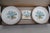 This darling 3pc Vanity Set is made of bone china. This beautiful and versatile set was made by Aynsley and is marked as...