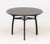 Wood Contemporary Oval Ebonized Wood Dining Table For Sale - Image 7 of 7