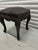 French Provincial Late 19th Early / 20th Century Mahogany Stool With Ornately Carved Cabriole Legs, and Apron Consistent With Victorian or French Provincial Styling. For Sale - Image 3 of 7