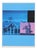 Jacques Monory, Tribute to Edward Hopper, 1976, Silkscreen For Sale