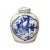 Ceramic Chinese Blue White Ceramic People Scenery Graphic Ginger Jar For Sale - Image 7 of 7