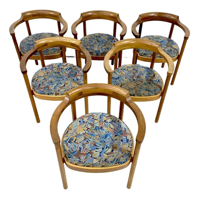 Danish Modern Dining Chairs by Henning Jensen & Torben Valeur M40 For Sale