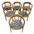 Danish Modern Dining Chairs by Henning Jensen & Torben Valeur M40 For Sale