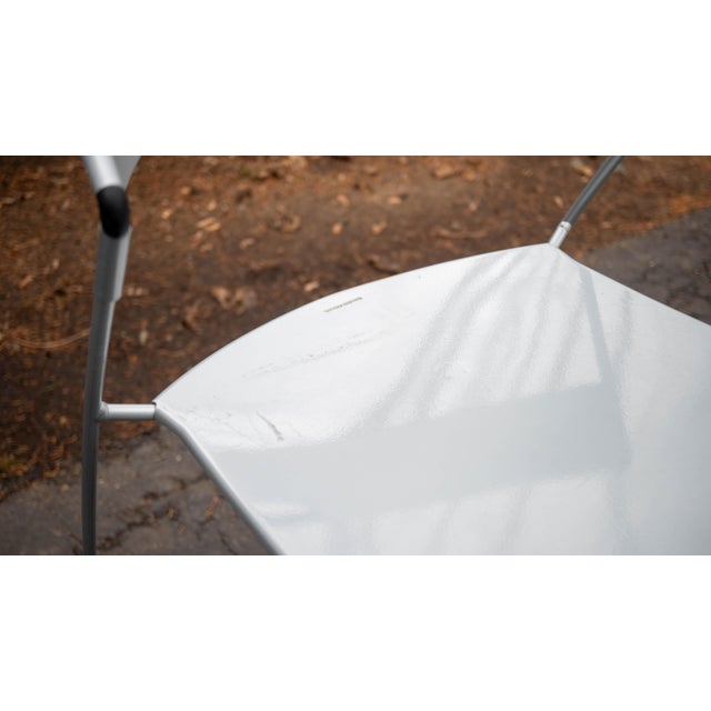 Baleri Italia 'Juliette Barstools' by Juliette Hannes Wettstein - A Pair For Sale - Image 12 of 15