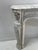 Louis XV Style Fireplace in White Veined Carrara Marble, 1800s For Sale - Image 3 of 15