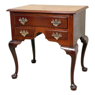 18th Century Georgian Mahogany Lowboy, 1720 For Sale