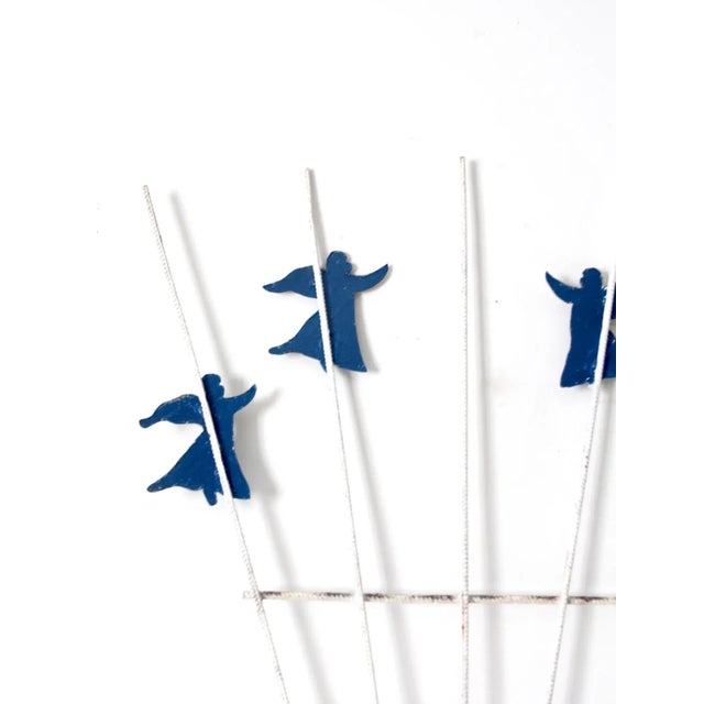 Vintage Garden Trellises - a Pair For Sale - Image 11 of 12